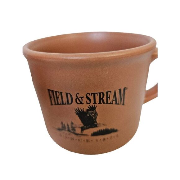 Field and Stream mugs. Set of 2 with eagle design. - Picture 2 of 6